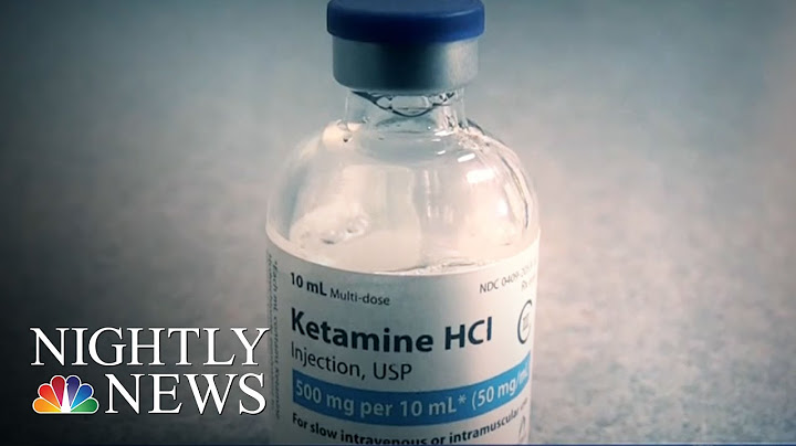 Doctors Say ‘Club Drug’ Ketamine Rescues Suicidal Patients