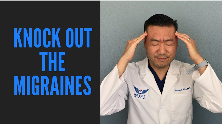 Ketamine Infusions for Migraines