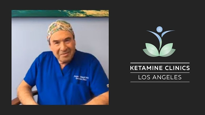 Ketamine Infusion Therapy for Pain Treatment | Q&A With Dr Mandel