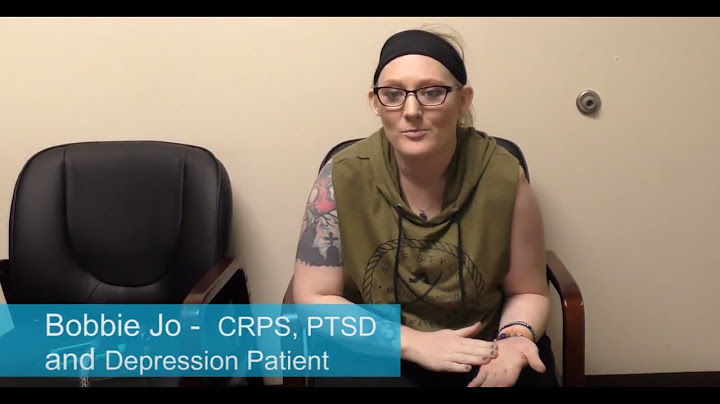 CRPS, PTSD and Depression Patient IV Ketamine Treatment Testimonial