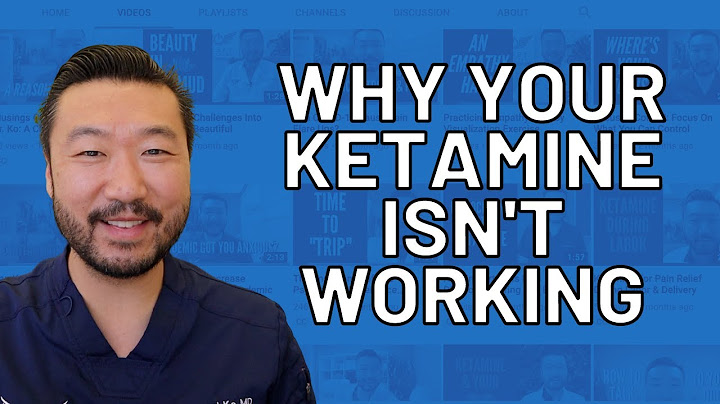 7 Reasons Some People Don't Respond To Ketamine Treatments