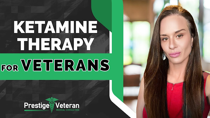 Ketamine Therapy for Veterans | Changing Lives for People with PTSD and Chronic Pain