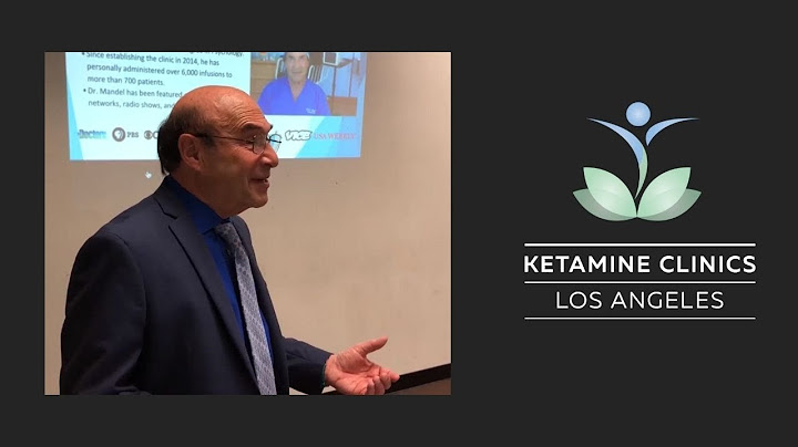 Ketamine Therapy - Today's Solution for Mood Disorders | Presented By Dr Steven Mandel
