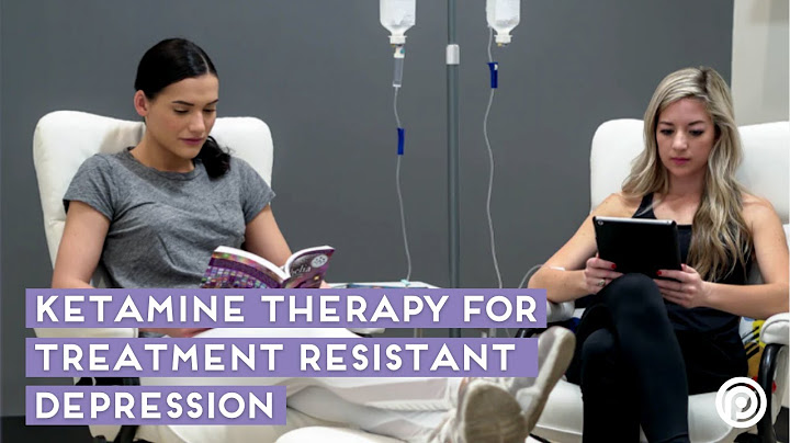 Ketamine Therapy Be the Solution for Treatment Resistant Depression & Opioid Addiction?