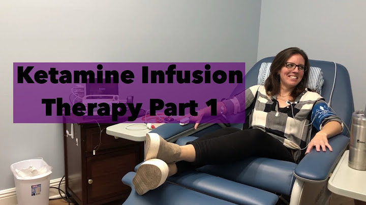 My Ketamine Infusion Therapy Experience For PTSD, Depression, and Anxiety Relief
